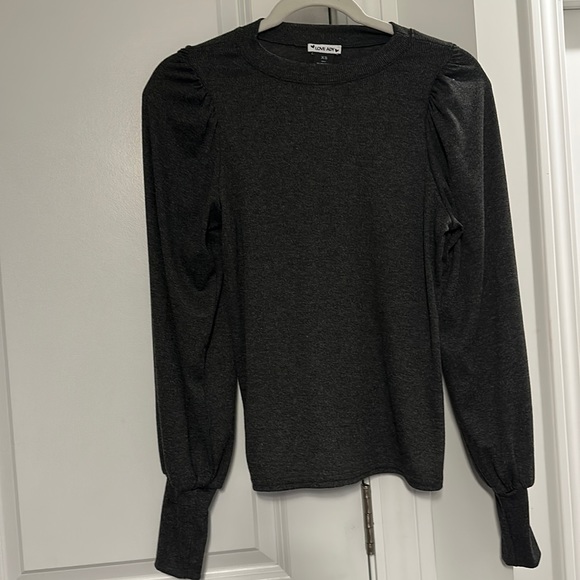 LOVE ADY: Balloon-Sleeve Sweater - Picture 3 of 3